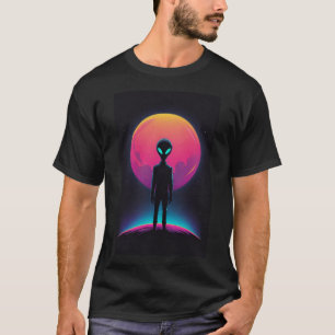 Camiseta Neon Alienígena Nightfall