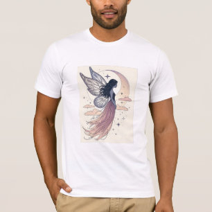 Camiseta Neon Angel Aestic Cyberpunk Fantasy for Dreamer