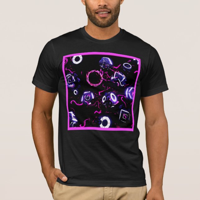 Camiseta Neon Art Design. Comprar Agora (Frente)