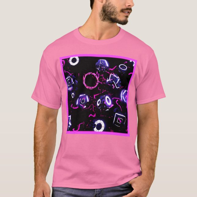 Camiseta Neon Art Design. Comprar Agora (Frente)
