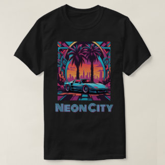 CAMISETA " NEON CITY " T-SHIRT