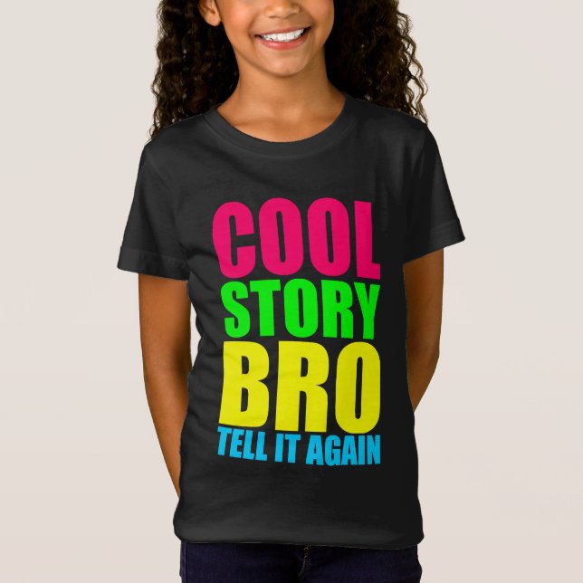 Camiseta Neon Cool Story (Frente)