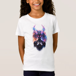Camiseta Neon Cosmic Android Goddess