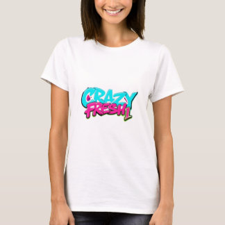 Camiseta Neon dinâmico para loucos frescos