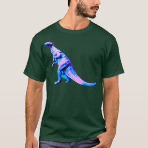 Camiseta Neon Dinosaur