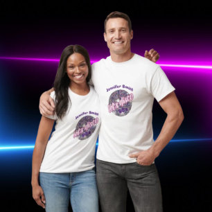 Camiseta Neon Disco Vibes Retro Stytle