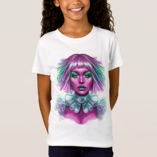 Camiseta Neon Diva por Natasha Us