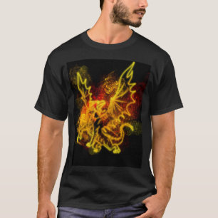 Camiseta Neon Dragon