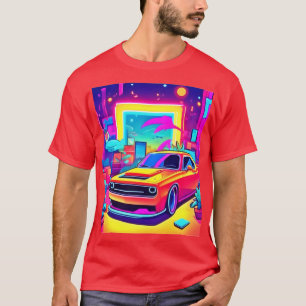 Camiseta Neon Dream Car Escape