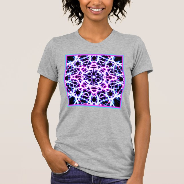 Camiseta Neon Dreams Design. Comprar Agora (Frente)