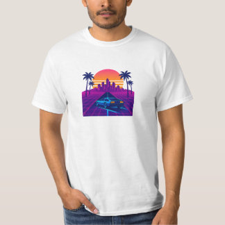 Camiseta Neon Drive Men's T-Shirt