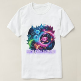 Camiseta Neon Enchantation - Magic tornado visível