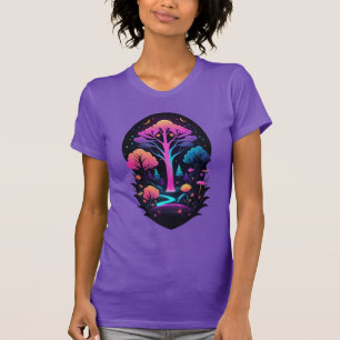 Camiseta Neon Enchied Woods