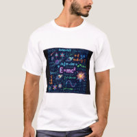 Camiseta Neon Equações de Física e Matemática | ST