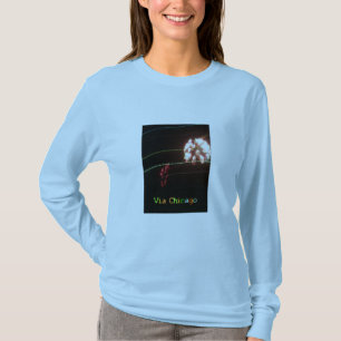 Camiseta Néon escuro