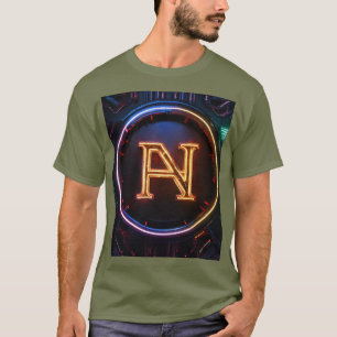 Camiseta Neon Gamer O Futuro da Brincadeira