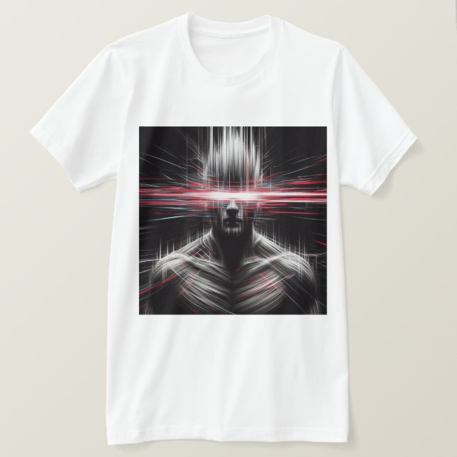 Camiseta Neon Genesis (Frente do Design)