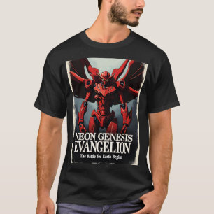 Camiseta Neon Genesis Evangelion A Batalha