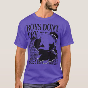 Camiseta Neon Genesis Evangelion Shinji Ikari Boys Não Chor