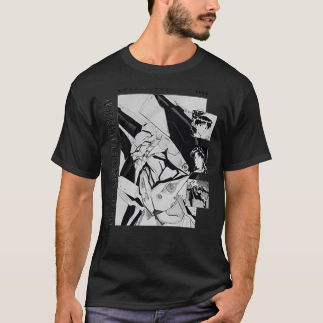 Camiseta Neon Genesis Summer Gift Classic T Shirt (Frente)