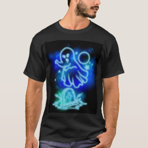 Camiseta Neon Ghost