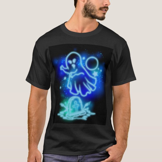 Camiseta Neon Ghost (Frente)