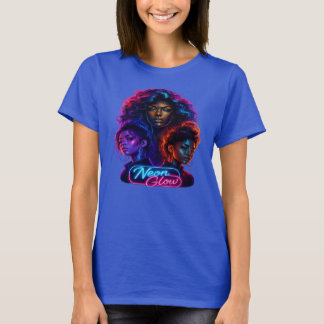Camiseta Neon Glow Hardball Syndicate Mulheres Cyb