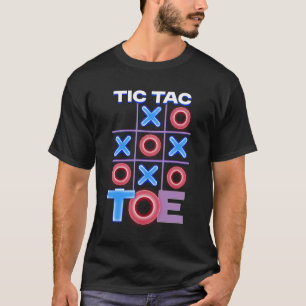 Camiseta Neon Glow Tic Toe