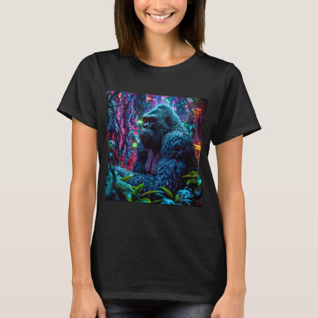 Camiseta Neon Gorilla (Frente)