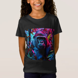 Camiseta Neon Gorilla