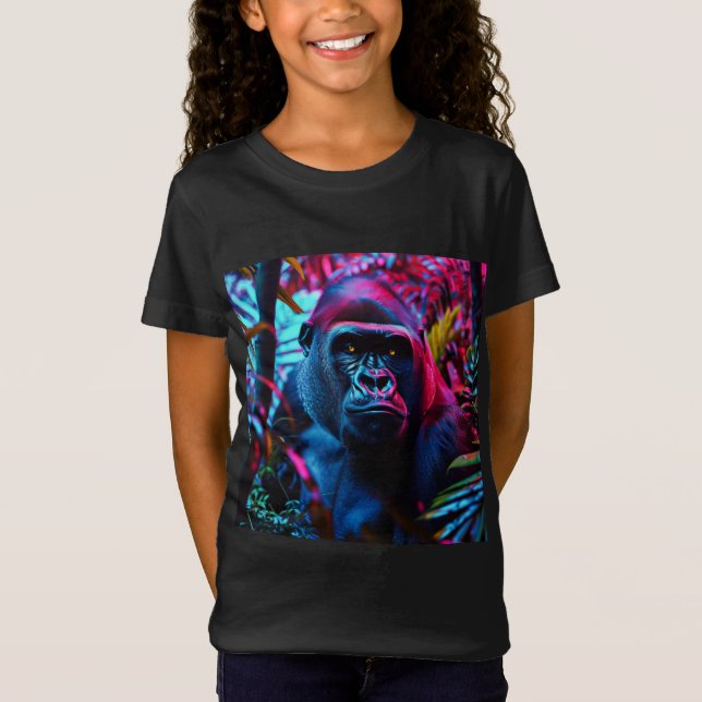 Camiseta Neon Gorilla (Frente)