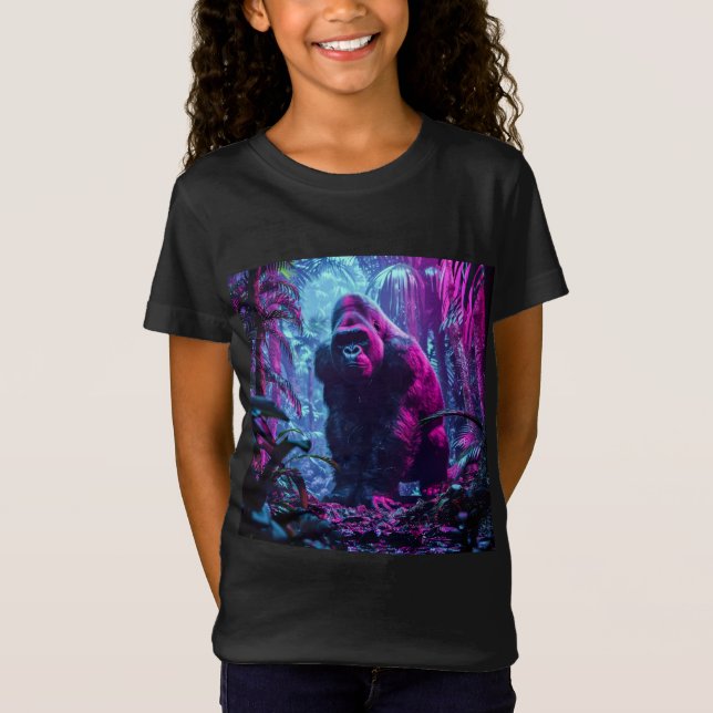 Camiseta Neon Gorilla (Frente)