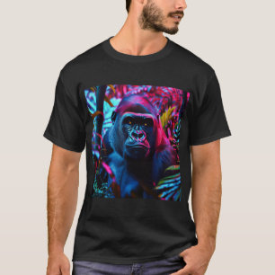 Camiseta Neon Gorilla