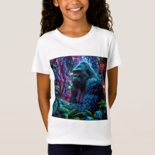 Camiseta Neon Gorilla
