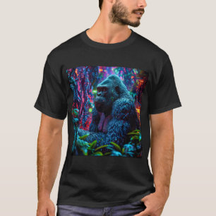 Camiseta Neon Gorilla