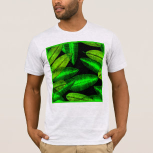 Camiseta Neon Green deixa Comprar de arte agora