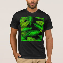 Camiseta Neon Green deixa Comprar de arte agora