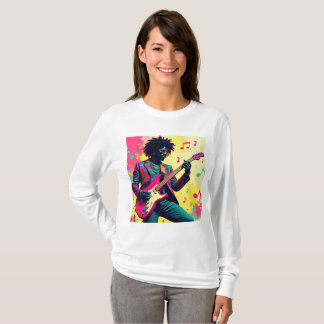 Camiseta Neon Groove Collective – Psykedelisk Konst & Musik