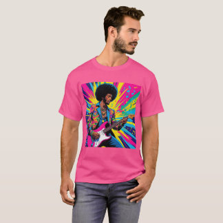 Camiseta Neon Groove Collective – Psykedelisk Konst & Musik