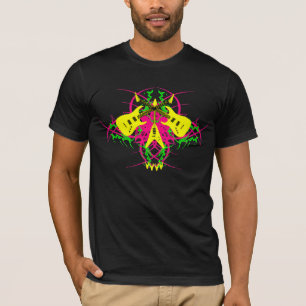Camiseta Neon Guitar T-Shirt