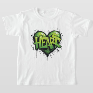 Camiseta Neon Heartbeat