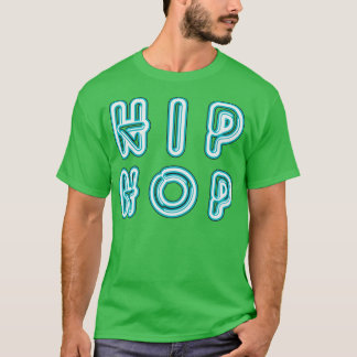 Camiseta Neon Hip Hop