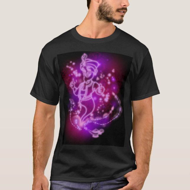 Camiseta Neon Jinn (Frente)