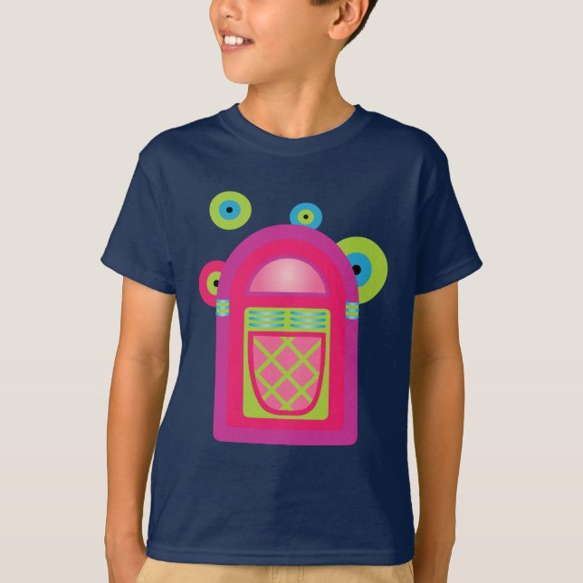 Camiseta Neon Jukebox (Frente)