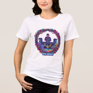 Camiseta Neon Jungle DJ Vibes