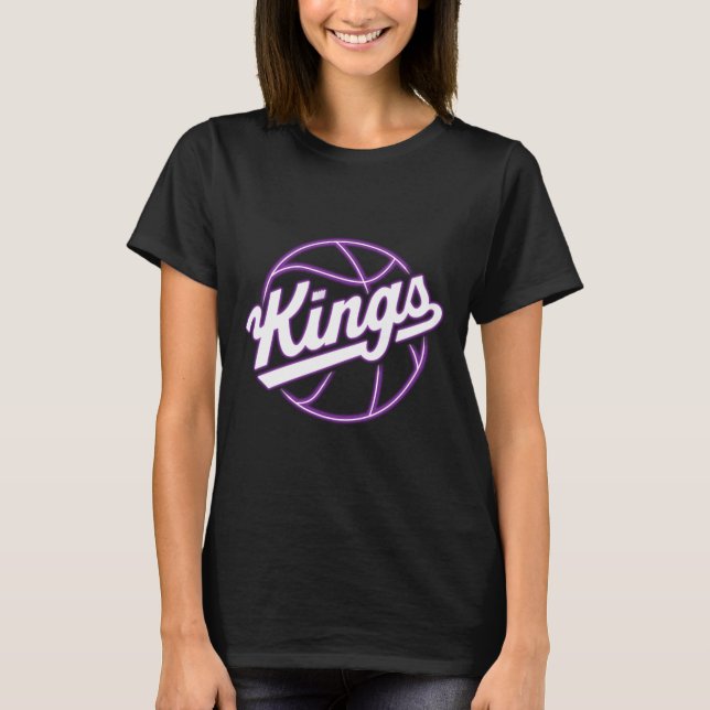 Camiseta Neon Kings Basball (Frente)
