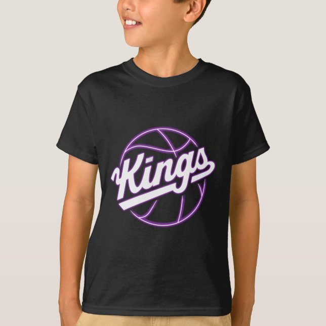 Camiseta Neon Kings Basball (Frente)