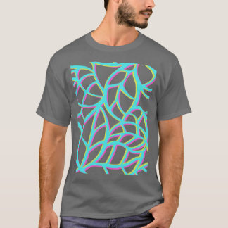CAMISETA NEON LEAFY