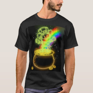 Camiseta Neon Leprechaun