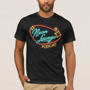 Camiseta Neon Lounge Logo